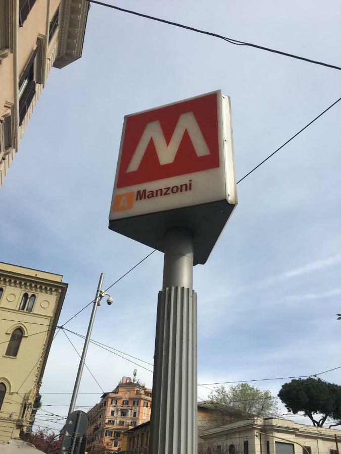 Suite Manzoni Рим Екстер'єр фото